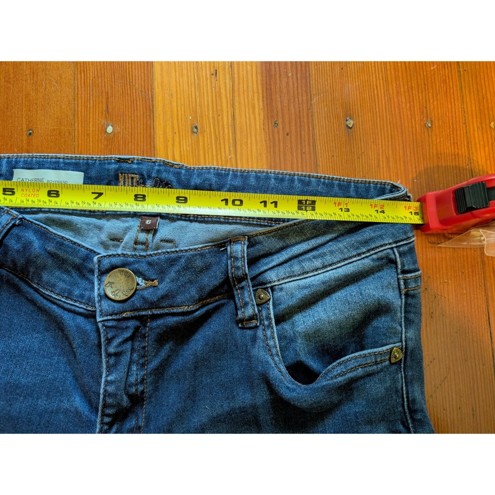 Kut from the Kloth Catherine Mid Rise Boyfriend Jeans size 6 - Picture 6 of 9